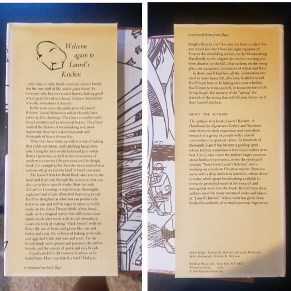 The Laurel's Kitchen Bread Book, Vintage Edition - Picture 6 of 16